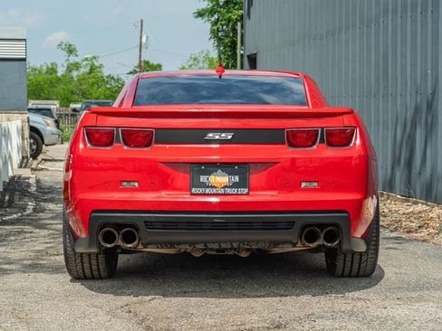 Used 2013 Chevrolet Camaro SS w/ RS Package RWD image 5