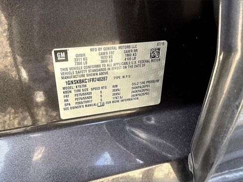 Used 2015 Chevrolet Tahoe LT image 31