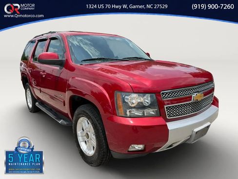 Used 2012 Chevrolet Tahoe LT w/ Suspension Package, Off-Road AWD/4WD image 1