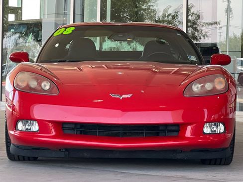 Used 2008 Chevrolet Corvette Coupe w/ Preferred Equipment Group RWD image 6