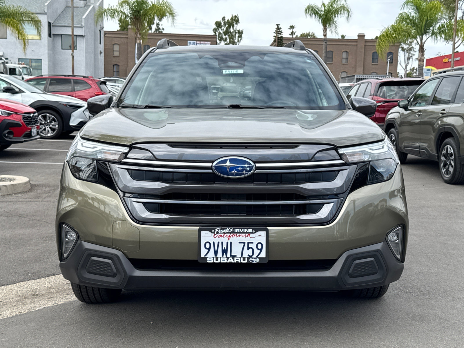 Certified 2025 Subaru Forester Premium AWD/4WD image 3