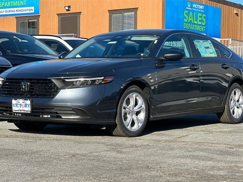 New 2025 Honda Accord LX image 8