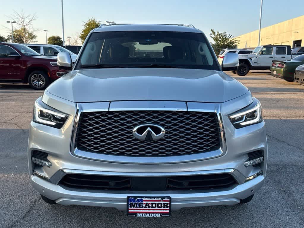 Used 2021 INFINITI QX80 Luxe RWD image 8