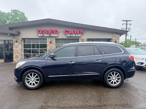 Used 2017 Buick Enclave Leather AWD/4WD image 4