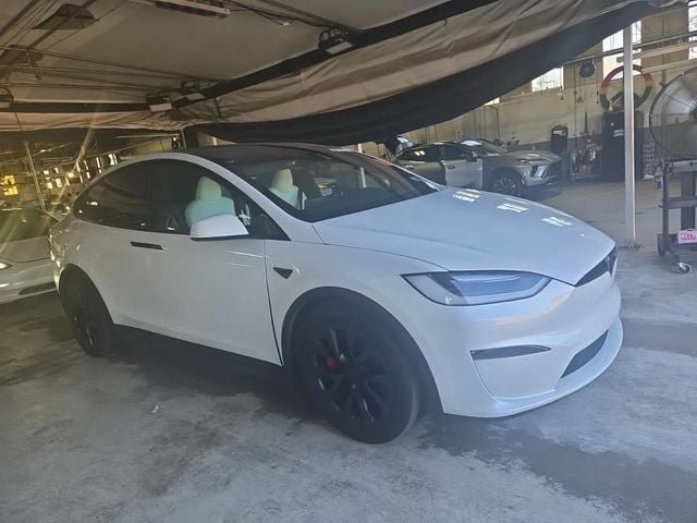 Used 2023 Tesla Model X Plaid AWD/4WD image 1