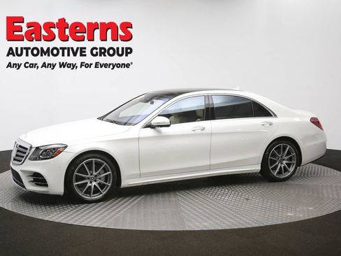 Used 2020 Mercedes-Benz S 450 4MATIC Sedan image 63