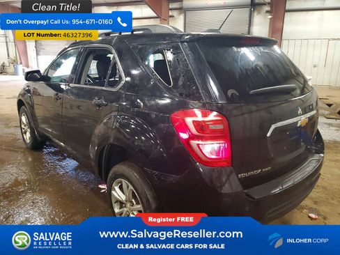 Used 2017 Chevrolet Equinox LT w/ Convenience Package image 3