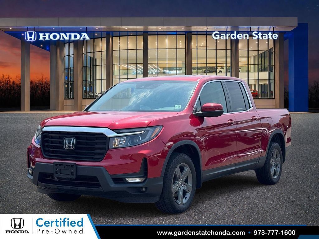Certified 2023 Honda Ridgeline RTL image 1