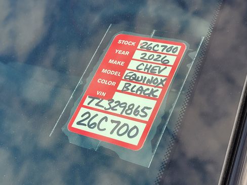 New 2026 Chevrolet Equinox RS w/ Convenience Package III image 20