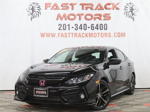 Used 2020 Honda Civic Sport image 1