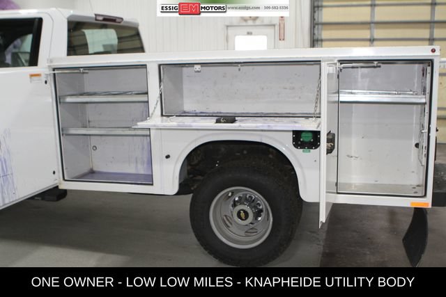 Used 2022 Chevrolet Silverado 3500 W/T w/ WT Fleet Convenience Package AWD/4WD image 37