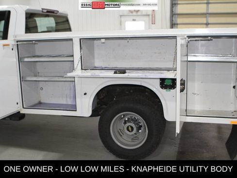 Used 2022 Chevrolet Silverado 3500 W/T w/ WT Fleet Convenience Package AWD/4WD image 37
