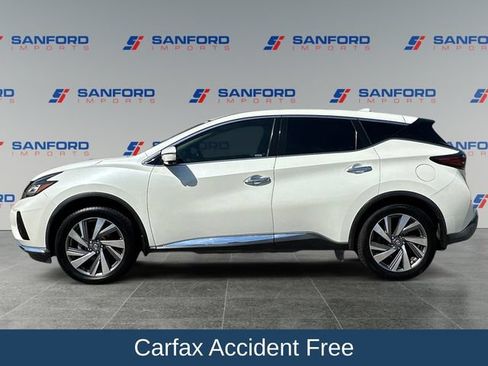 Used 2021 Nissan Murano SL w/ SL Moonroof Package FWD image 3