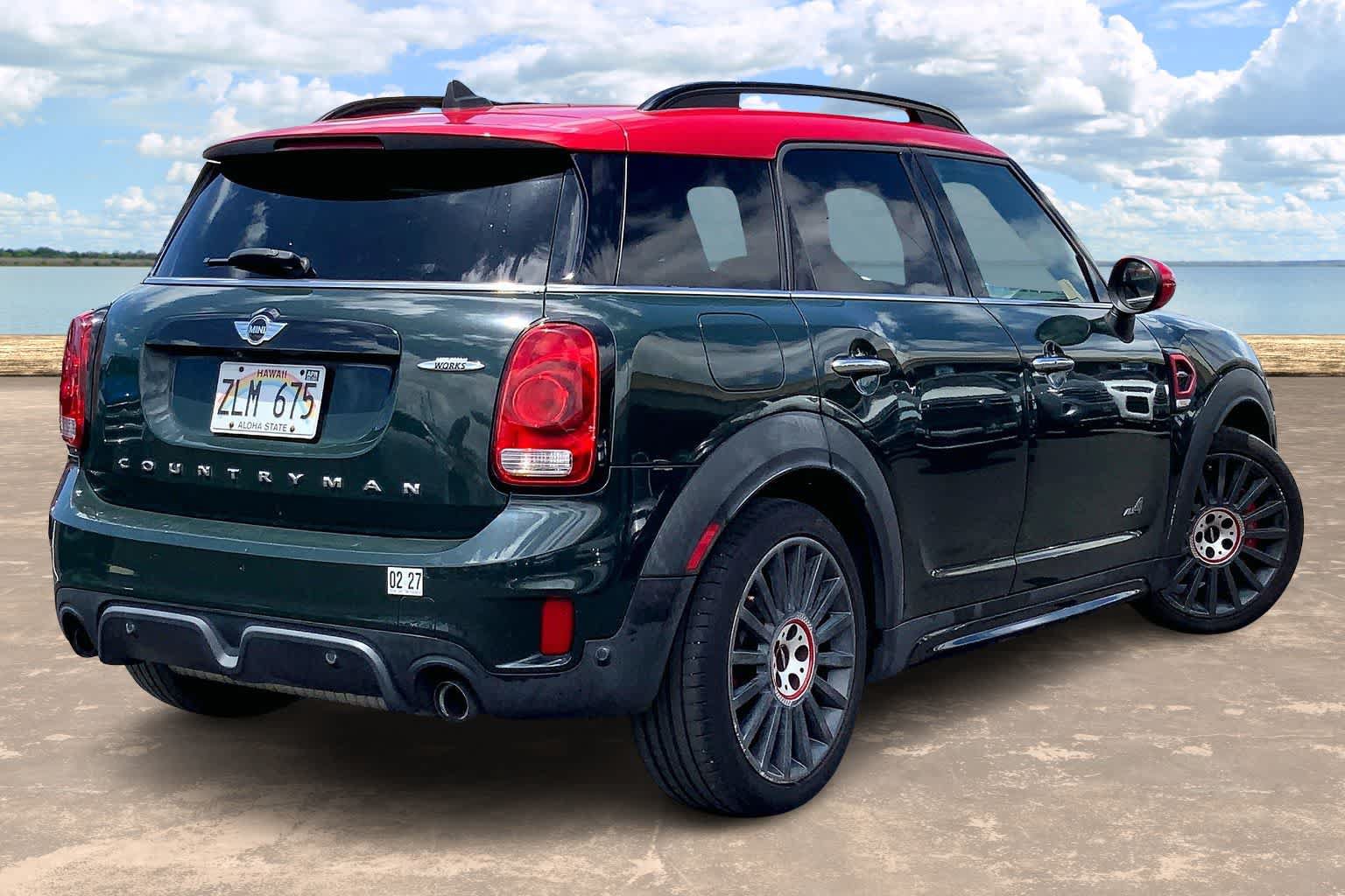 Used 2018 MINI Cooper Countryman John Cooper Works AWD/4WD image 22