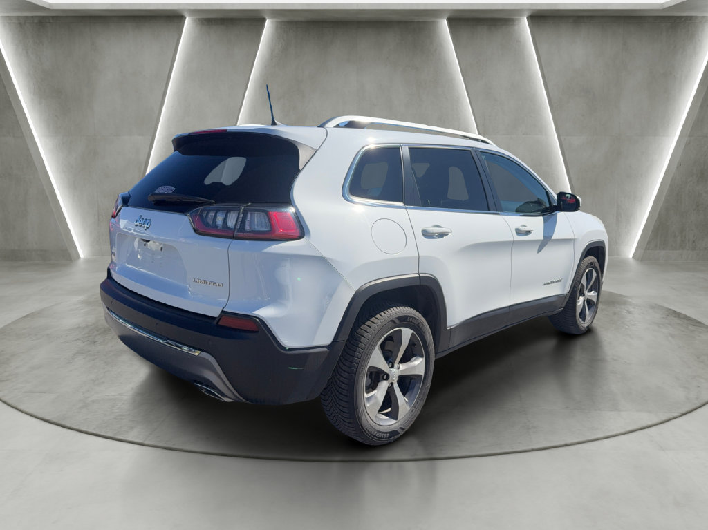 Used 2021 Jeep Cherokee Limited AWD/4WD image 7