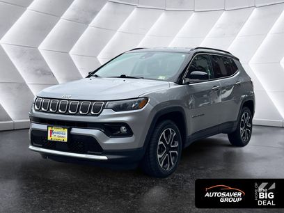 Used 2022 Jeep Compass Limited