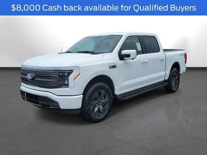 New 2025 Ford F150 Lightning Lariat