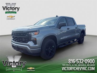 New 2026 Chevrolet Silverado 1500 Custom w/ Turbomax Blackout Package