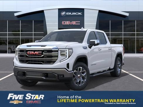 New 2026 GMC Sierra 1500 SLT w/ SLT Premium Package AWD/4WD image 6
