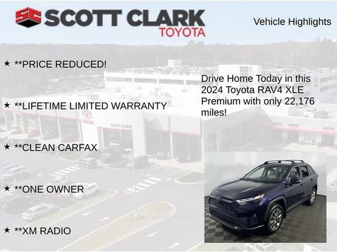Used 2024 Toyota RAV4 XLE Premium FWD image 12