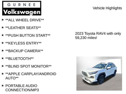 Used 2023 Toyota RAV4 Adventure image 7