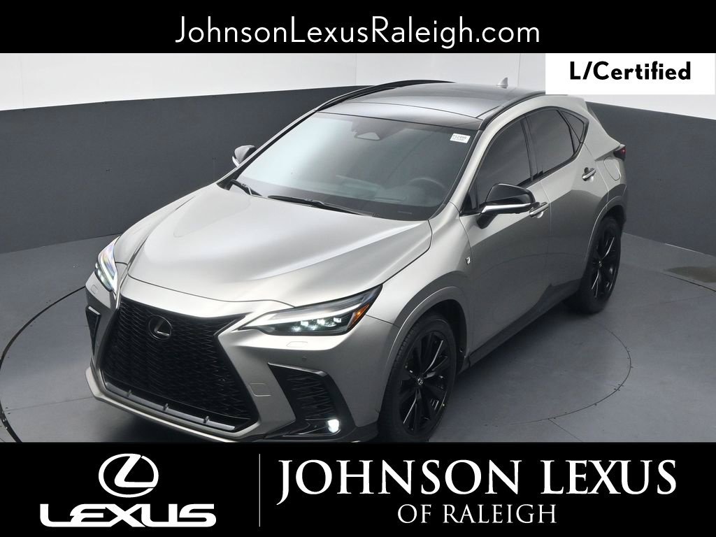 Certified 2024 Lexus NX 350 F Sport AWD/4WD image 20