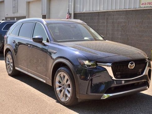 Used 2024 MAZDA CX-90 3.3 Turbo w/ Premium Package AWD/4WD image 2