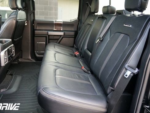 Used 2017 Ford F350 Platinum w/ Platinum Ultimate Package image 39