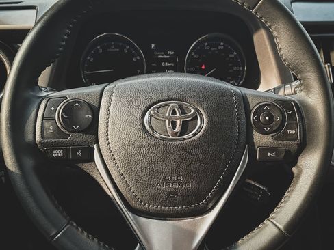 Used 2017 Toyota RAV4 Limited w/ All Weather Liner Package AWD/4WD image 11