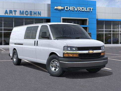 New 2025 Chevrolet Express 2500 Extended w/ Driver Convenience Package RWD image 7