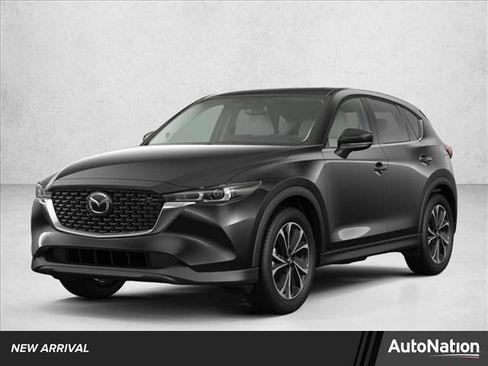 Used 2023 MAZDA CX-5 AWD 2.5 S w/ Premium Package image 1