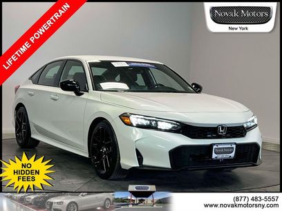 Used 2025 Honda Civic Sport