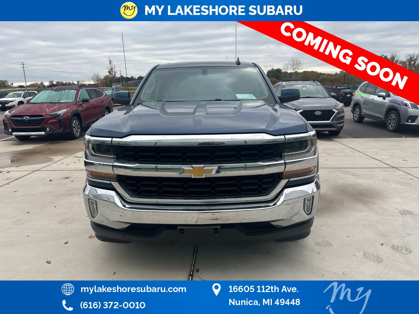 Used 2017 Chevrolet Silverado 1500 LT w/ All Star Edition RWD image 2