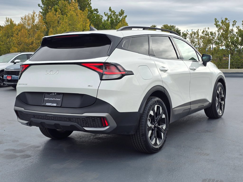 Certified 2023 Kia Sportage X-Line AWD/4WD image 5
