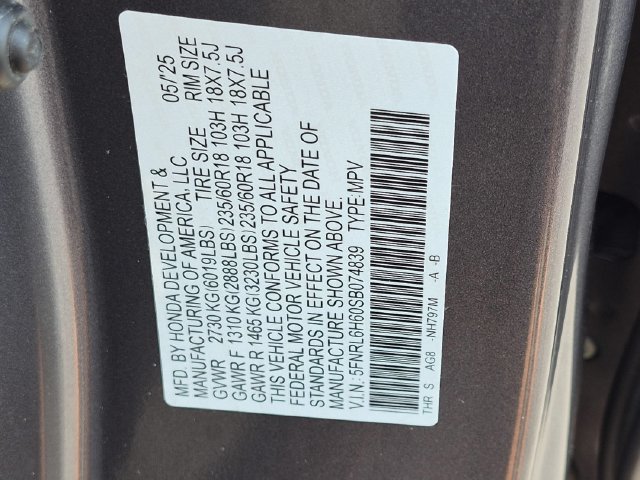 Used 2025 Honda Odyssey EX-L image 25
