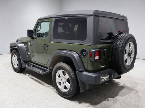 Certified 2021 Jeep Wrangler Sport S image 5