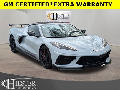 Certified 2021 Chevrolet Corvette Stingray Preferred Cpe w/ Z51 Performance Package