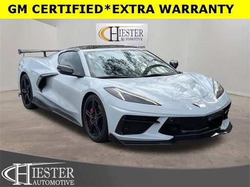 Certified 2021 Chevrolet Corvette Stingray Preferred Cpe w/ Z51 Performance Package image 1