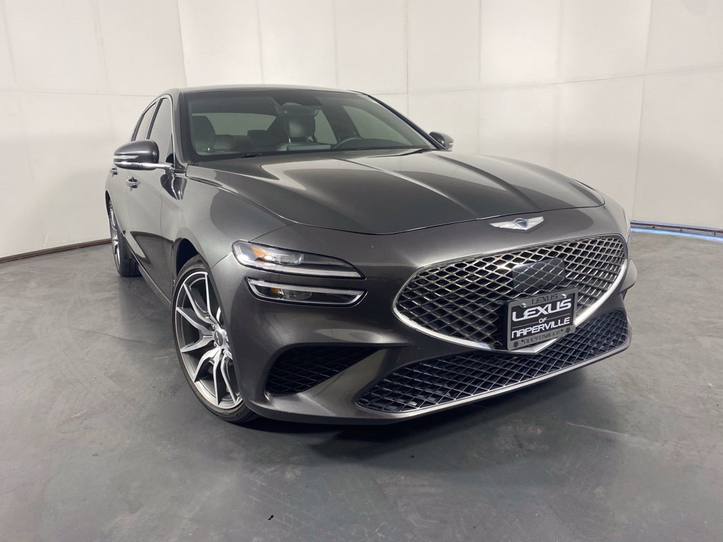 Used 2023 Genesis G70 2.0T AWD/4WD image 4