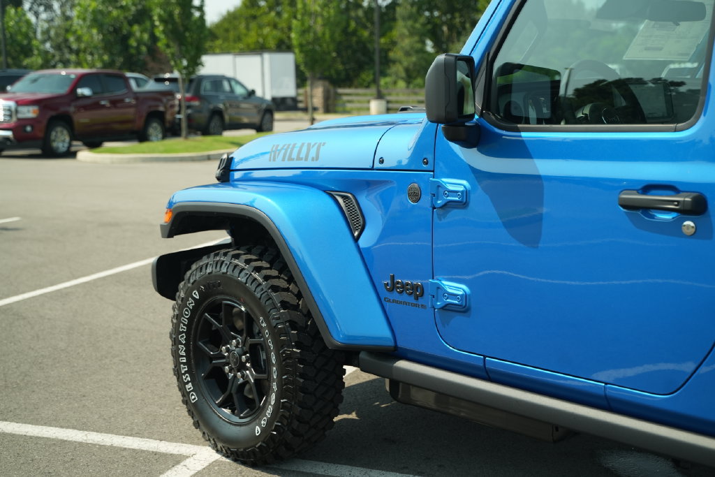 New 2026 Jeep Gladiator Sport AWD/4WD image 37