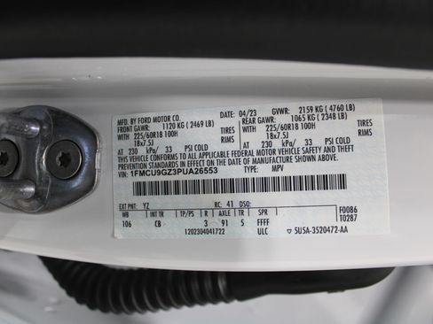 Used 2023 Ford Escape Active AWD/4WD image 45