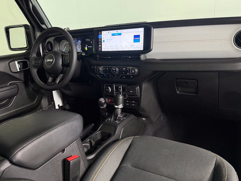 Used 2025 Jeep Wrangler Unlimited Sport S 4xe AWD/4WD image 17