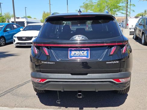 Certified 2022 Hyundai Tucson SEL image 6