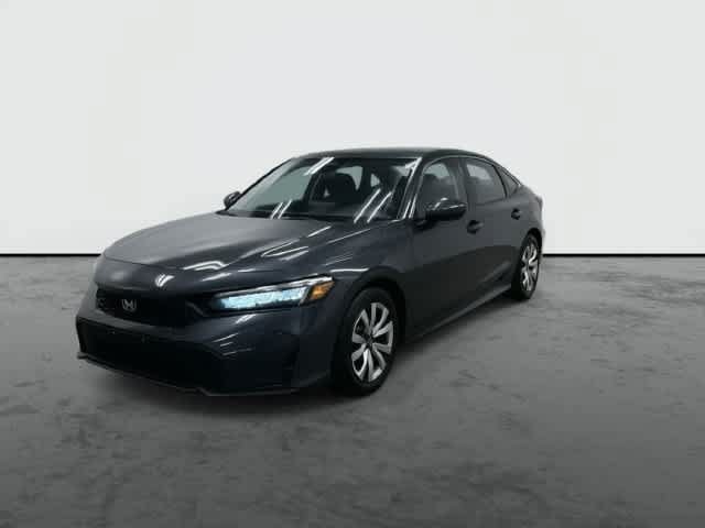Certified 2025 Honda Civic LX image 7