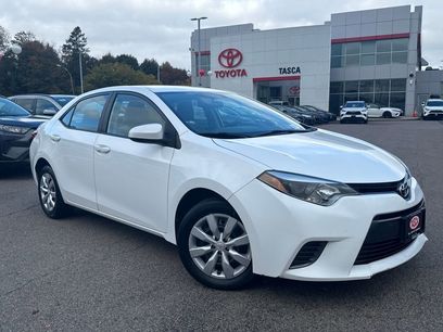 Used 2016 Toyota Corolla LE