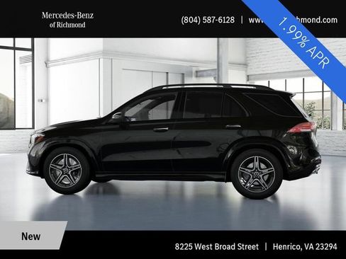 New 2025 Mercedes-Benz GLE 450 4MATIC image 33