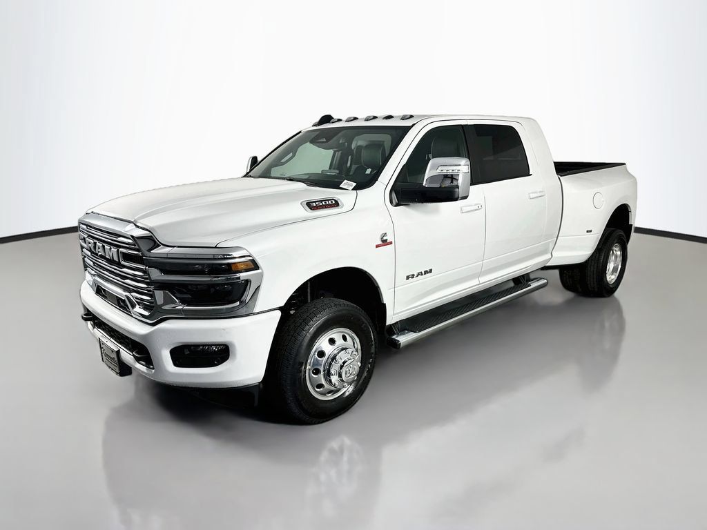 New 2026 RAM 3500 Laramie AWD/4WD image 3