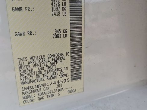 Used 2019 Nissan Altima 2.5 S FWD image 17
