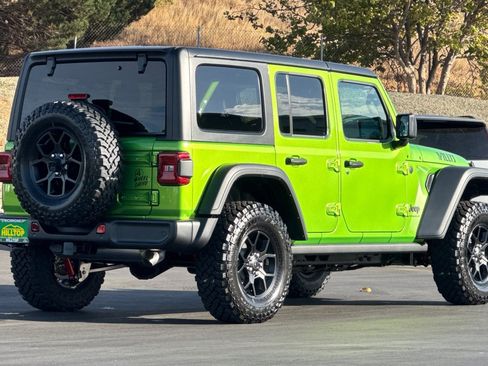 New 2025 Jeep Wrangler Willys image 4