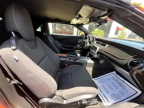 Used 2014 Chevrolet Camaro LT RWD image 12